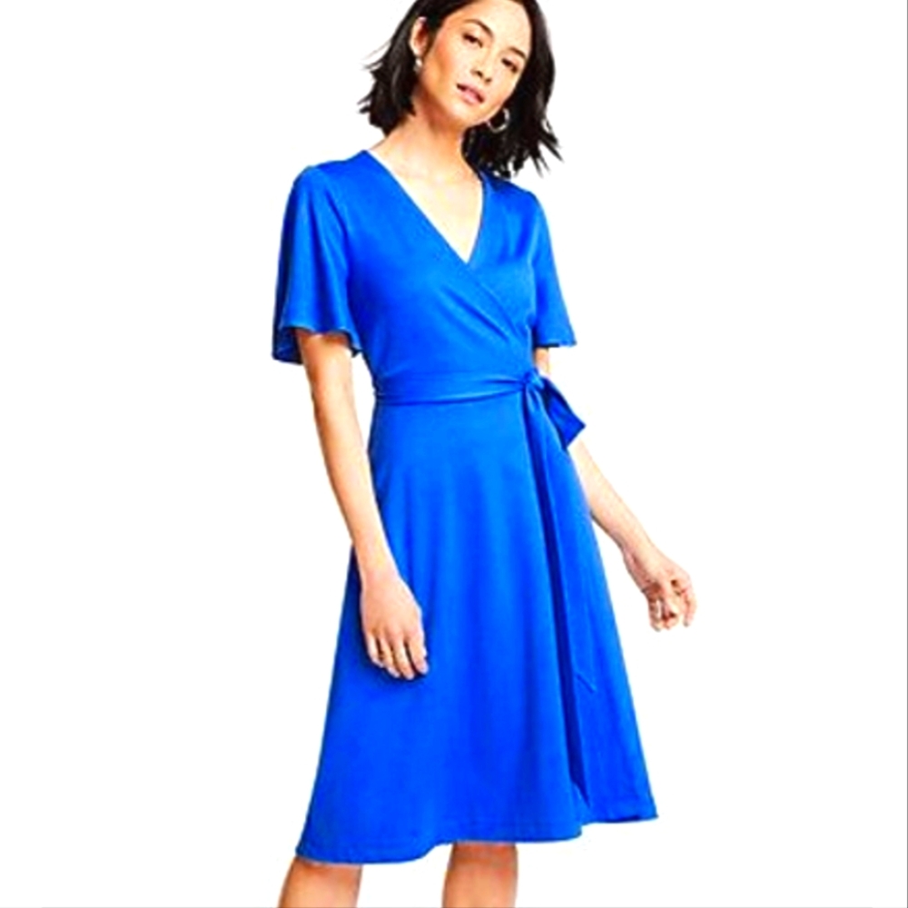 New Ann Taylor Wrap Dress 14